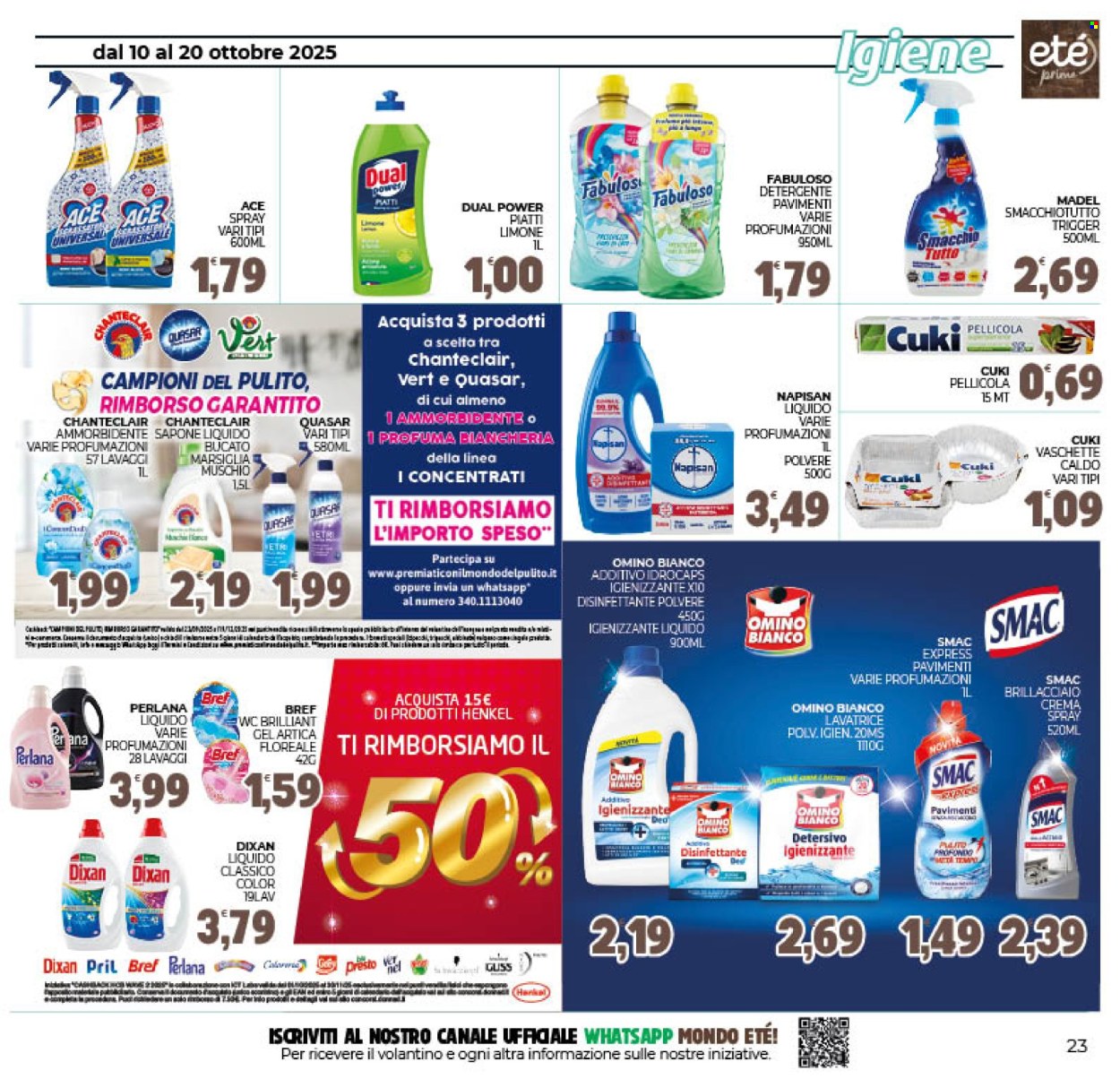 Volantino Eté - 10/10/2025 - 20/10/2025. Pagina 23