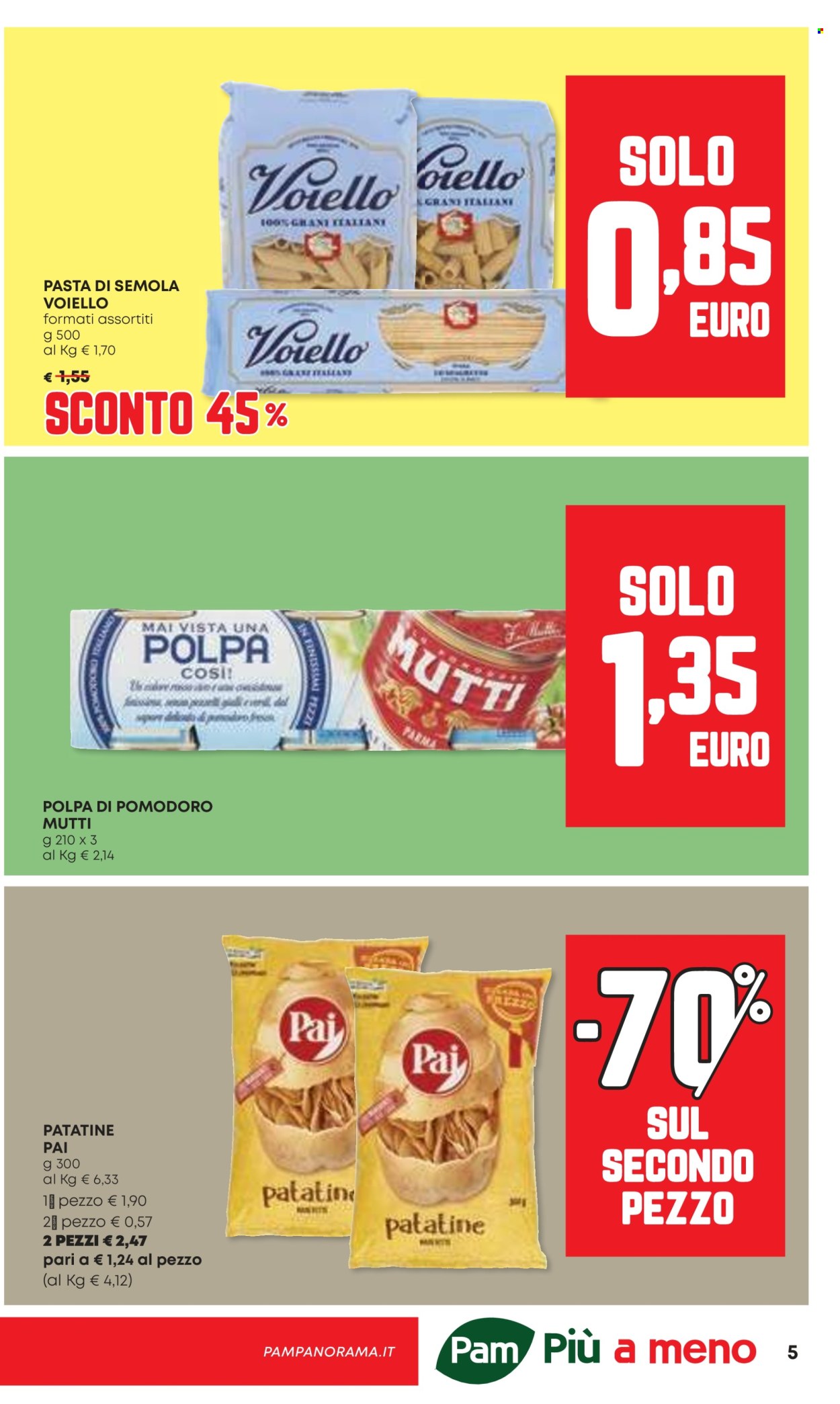 Volantino Pam Panorama - 9/10/2025 - 22/10/2025. Pagina 5