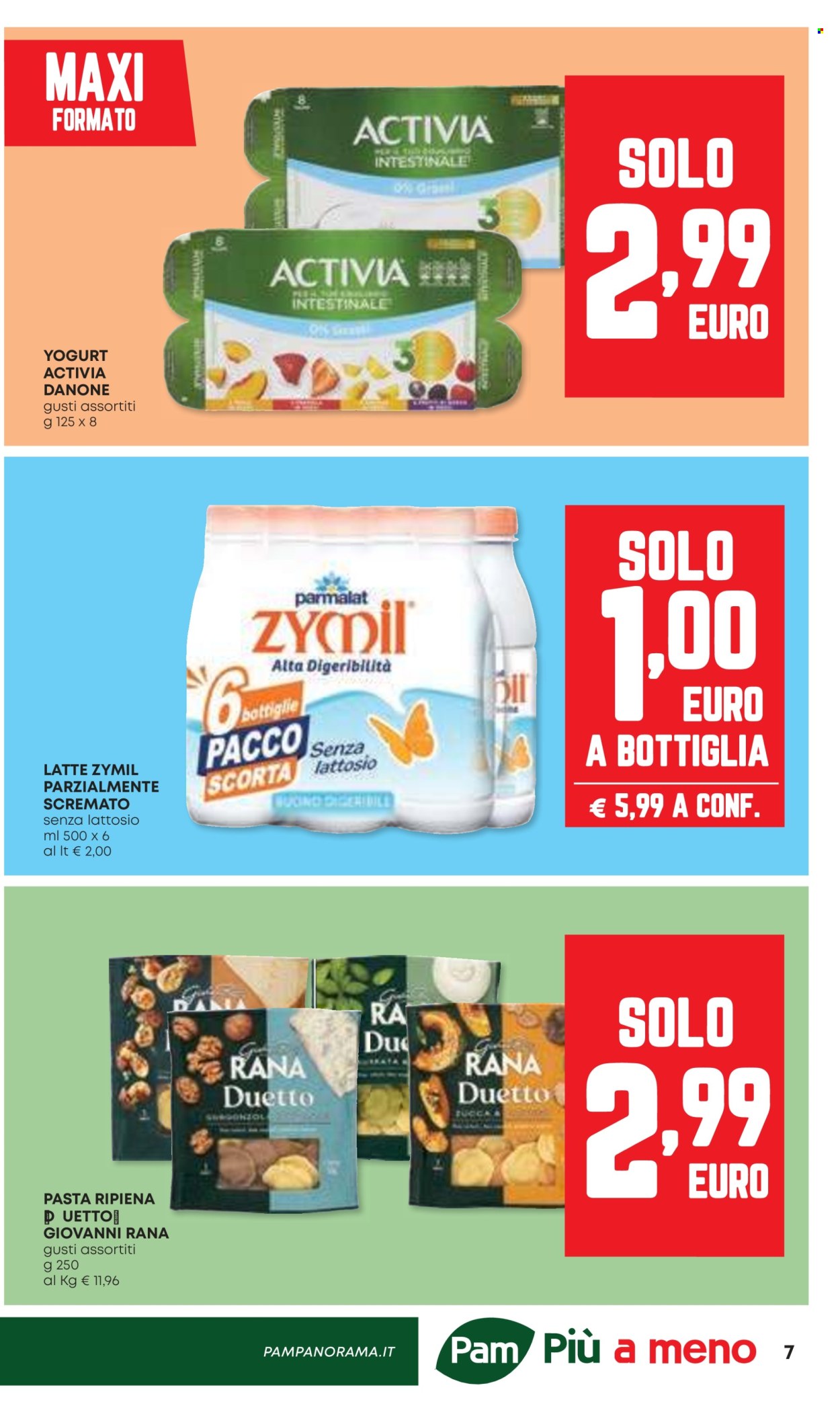 Volantino Pam Panorama - 9/10/2025 - 22/10/2025. Pagina 7