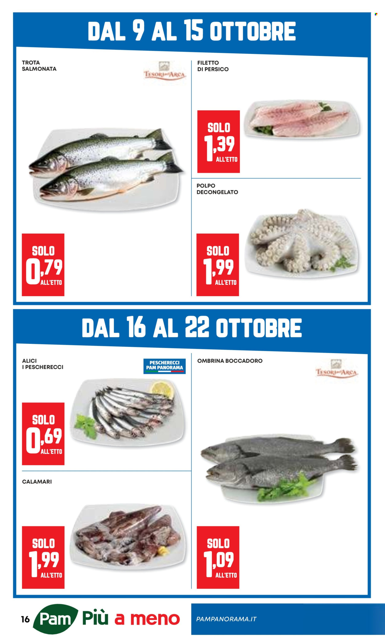 Volantino Pam Panorama - 9/10/2025 - 22/10/2025. Pagina 16