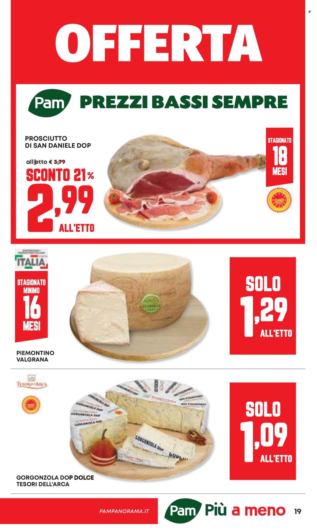 Volantino Pam Panorama - 9/10/2025 - 22/10/2025. Pagina 19