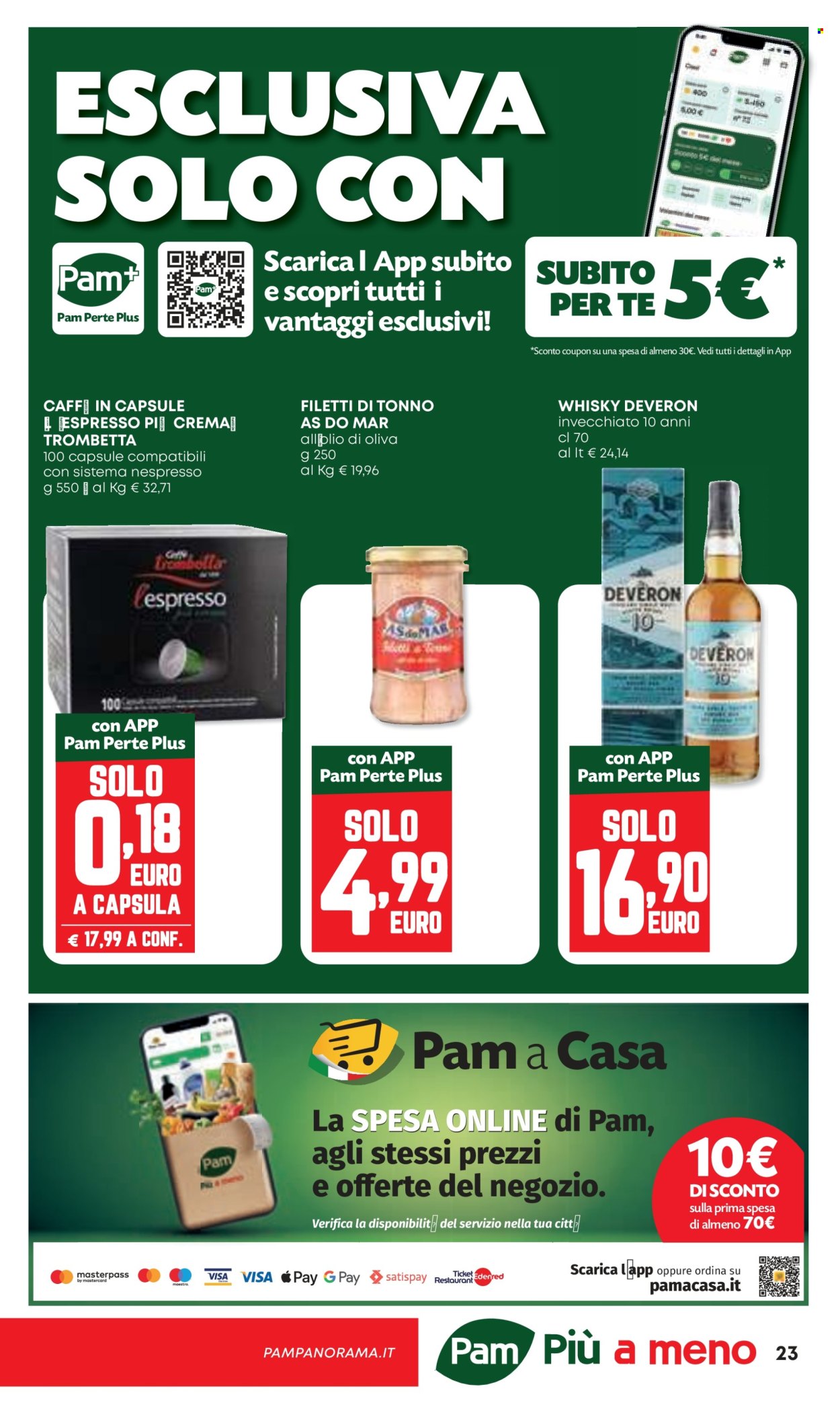 Volantino Pam Panorama - 9/10/2025 - 22/10/2025. Pagina 23