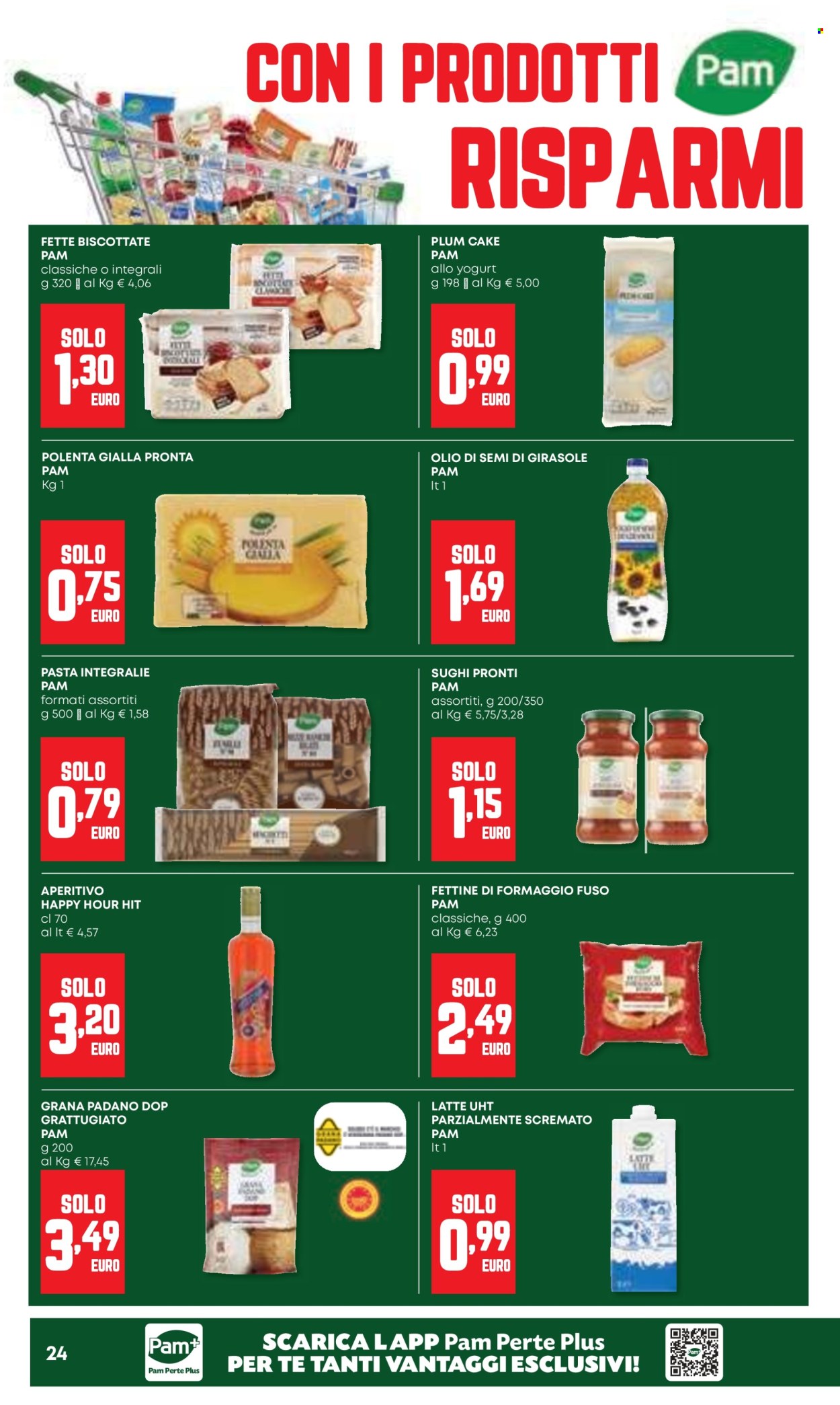 Volantino Pam Panorama - 9/10/2025 - 22/10/2025. Pagina 24