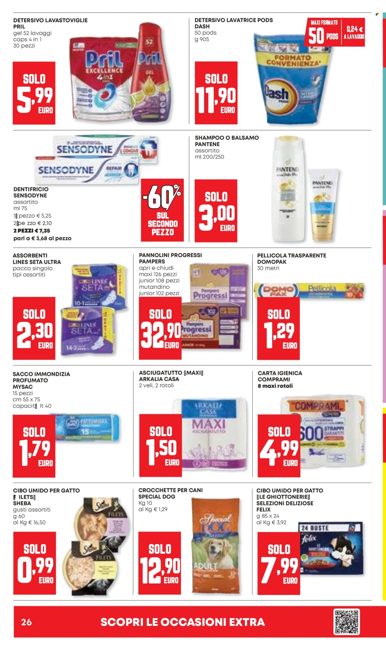 Volantino Pam Panorama - 9/10/2025 - 22/10/2025. Pagina 26