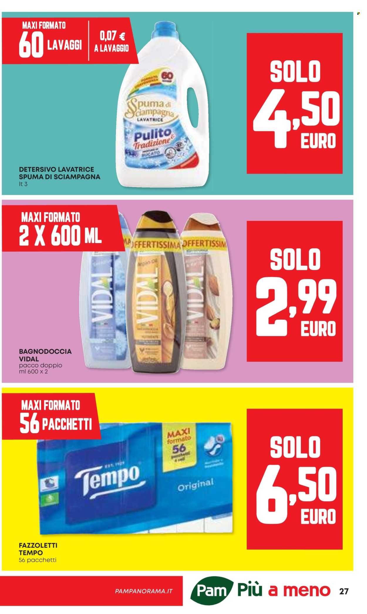 Volantino Pam Panorama - 9/10/2025 - 22/10/2025. Pagina 27
