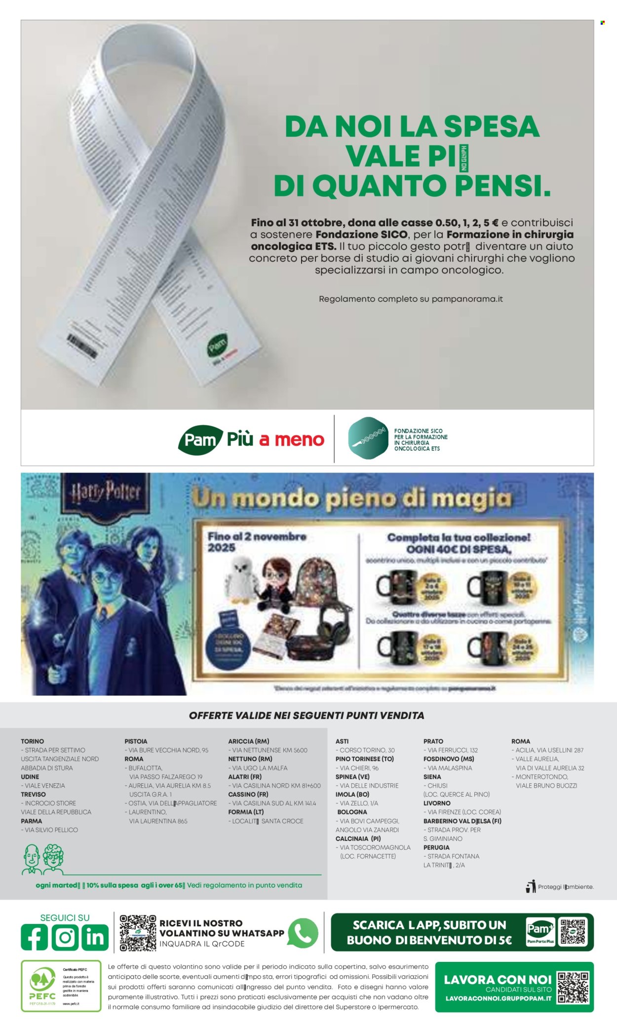 Volantino Pam Panorama - 9/10/2025 - 22/10/2025. Pagina 28