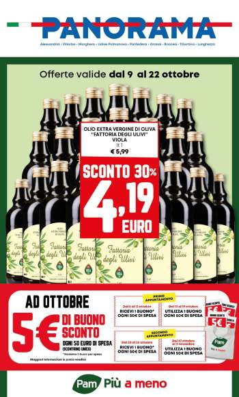 Volantino Panorama - 9/10/2025 - 22/10/2025.