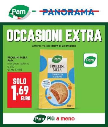 Volantino Pam Panorama - 9/10/2025 - 22/10/2025.