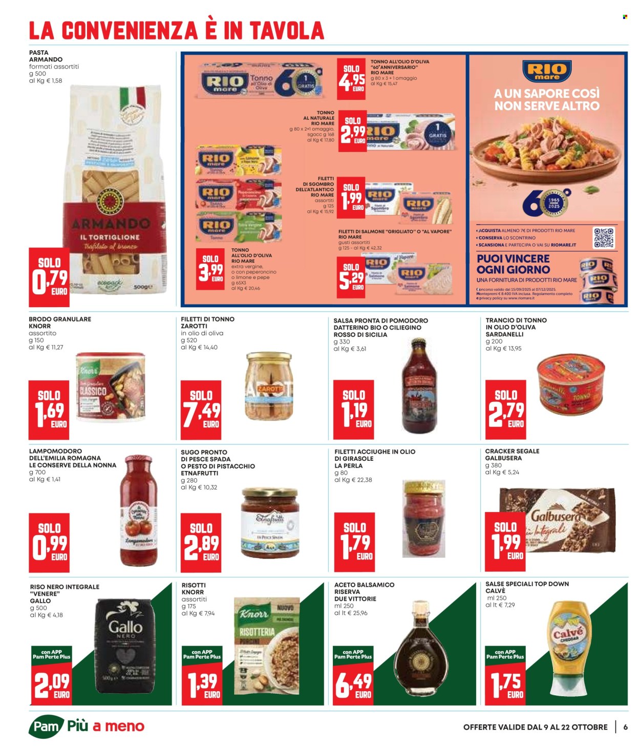 Volantino Pam Panorama - 9/10/2025 - 22/10/2025. Pagina 6