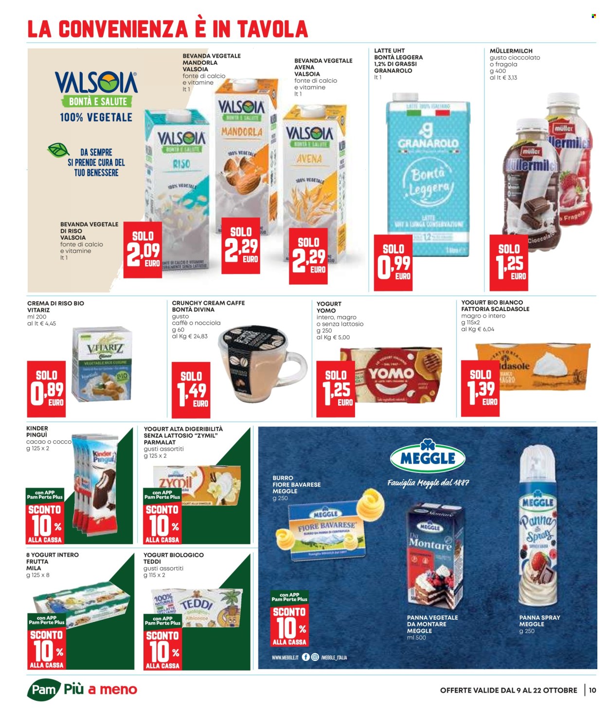 Volantino Pam Panorama - 9/10/2025 - 22/10/2025. Pagina 10