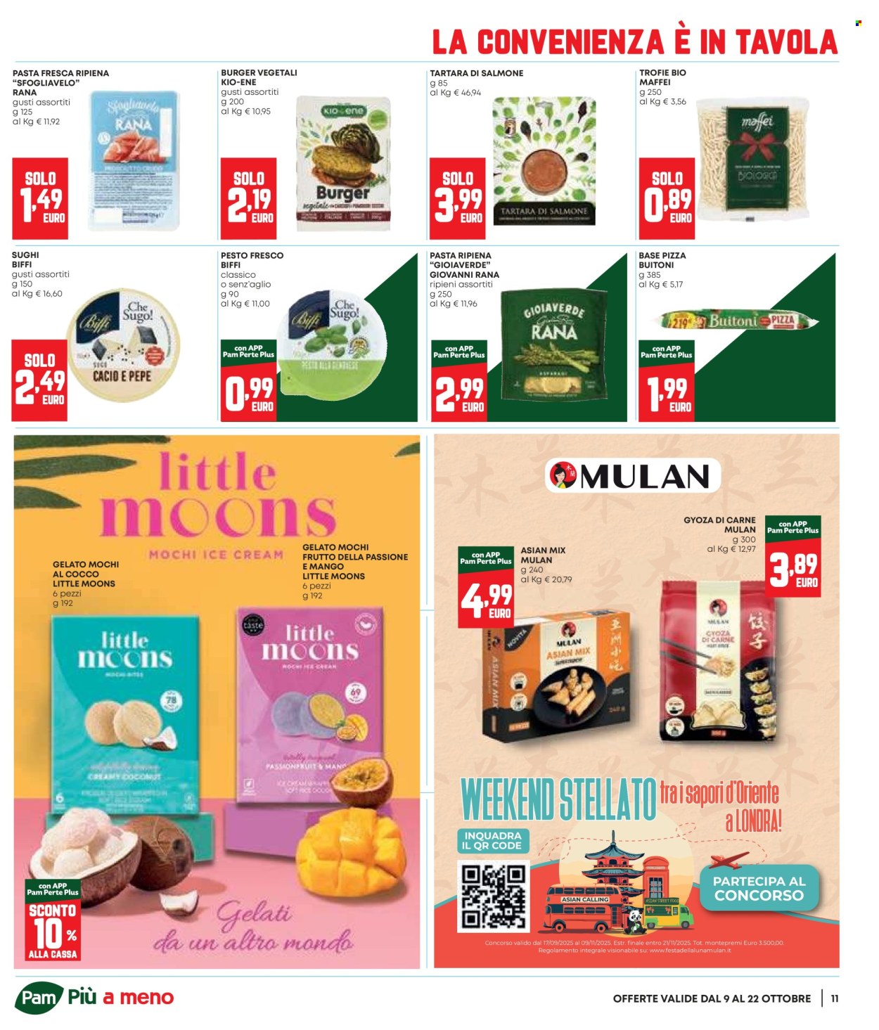 Volantino Pam Panorama - 9/10/2025 - 22/10/2025. Pagina 11
