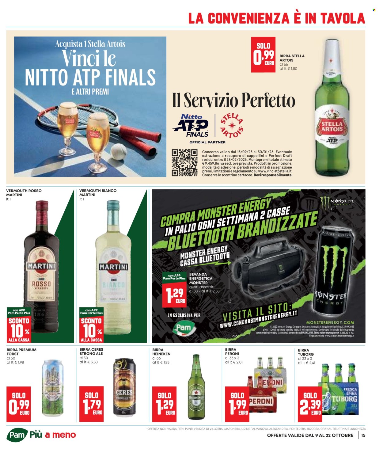 Volantino Pam Panorama - 9/10/2025 - 22/10/2025. Pagina 15