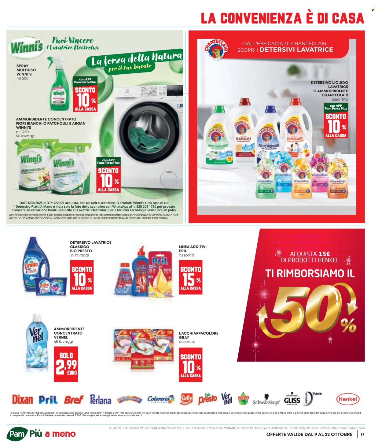Volantino Pam Panorama - 9/10/2025 - 22/10/2025. Pagina 17