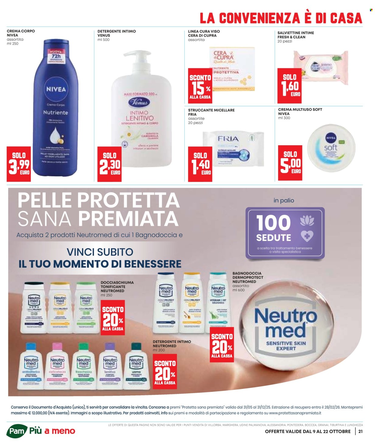 Volantino Pam Panorama - 9/10/2025 - 22/10/2025. Pagina 21