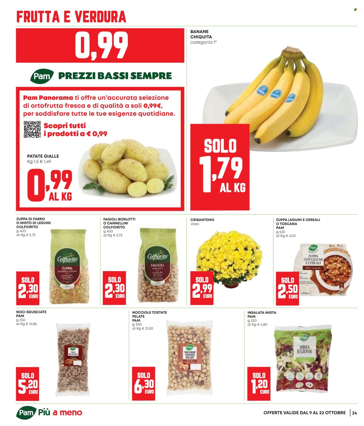 Volantino Pam Panorama - 9/10/2025 - 22/10/2025. Pagina 24