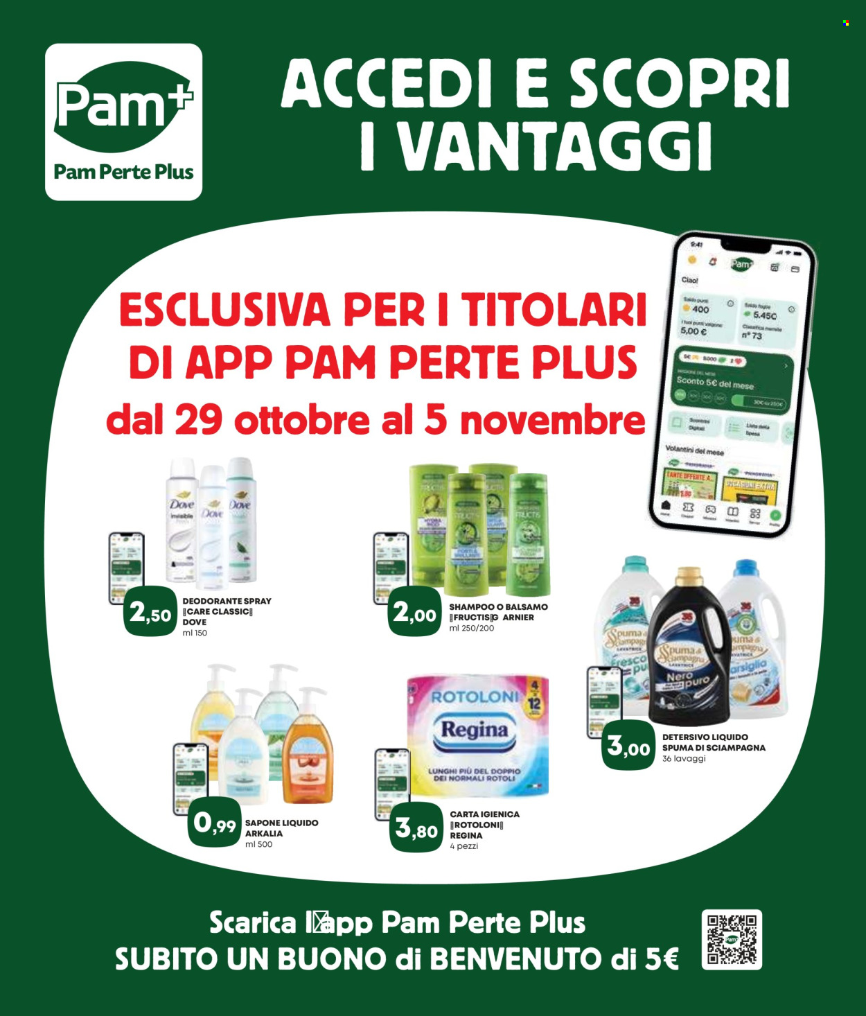 Volantino Panorama - 9/10/2025 - 5/11/2025. Pagina 11