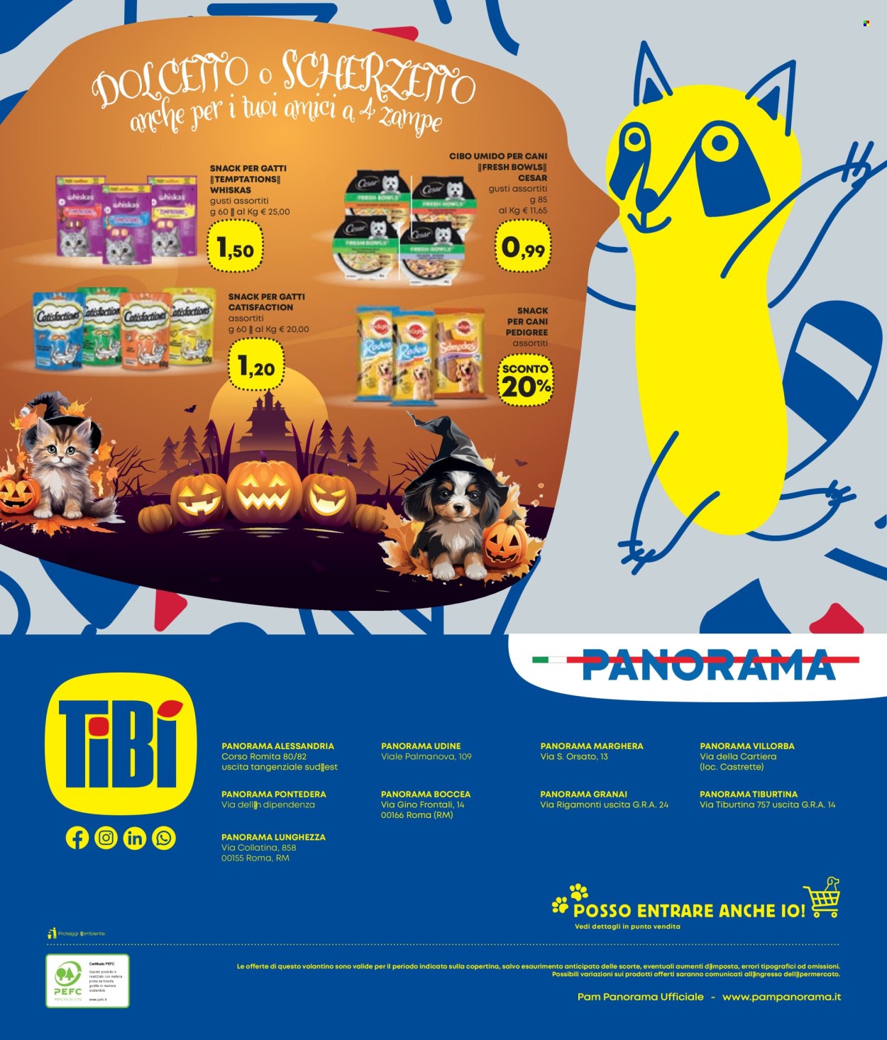 Volantino Panorama - 9/10/2025 - 5/11/2025. Pagina 12