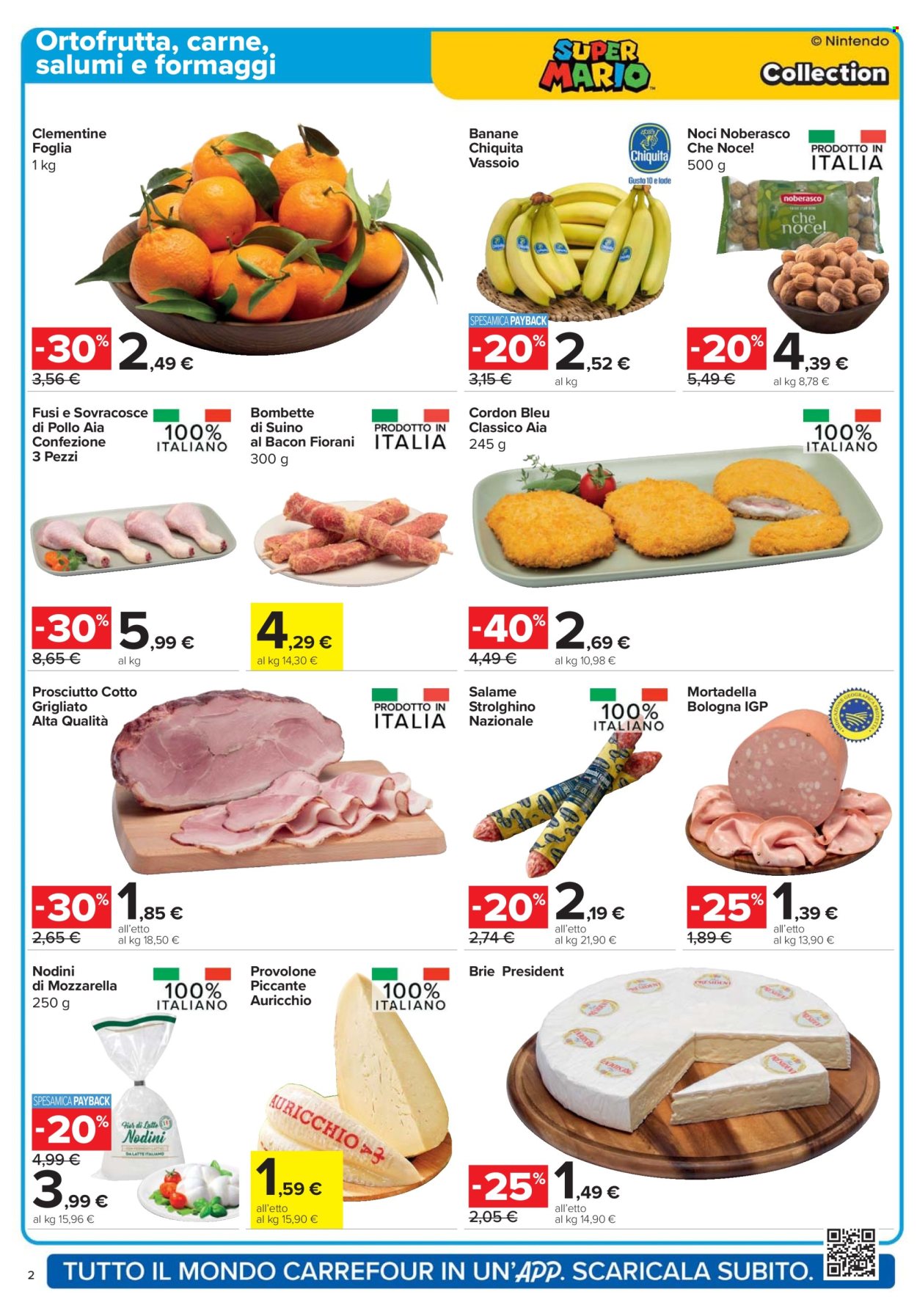 Volantino Carrefour - 14/10/2025 - 23/10/2025. Pagina 2