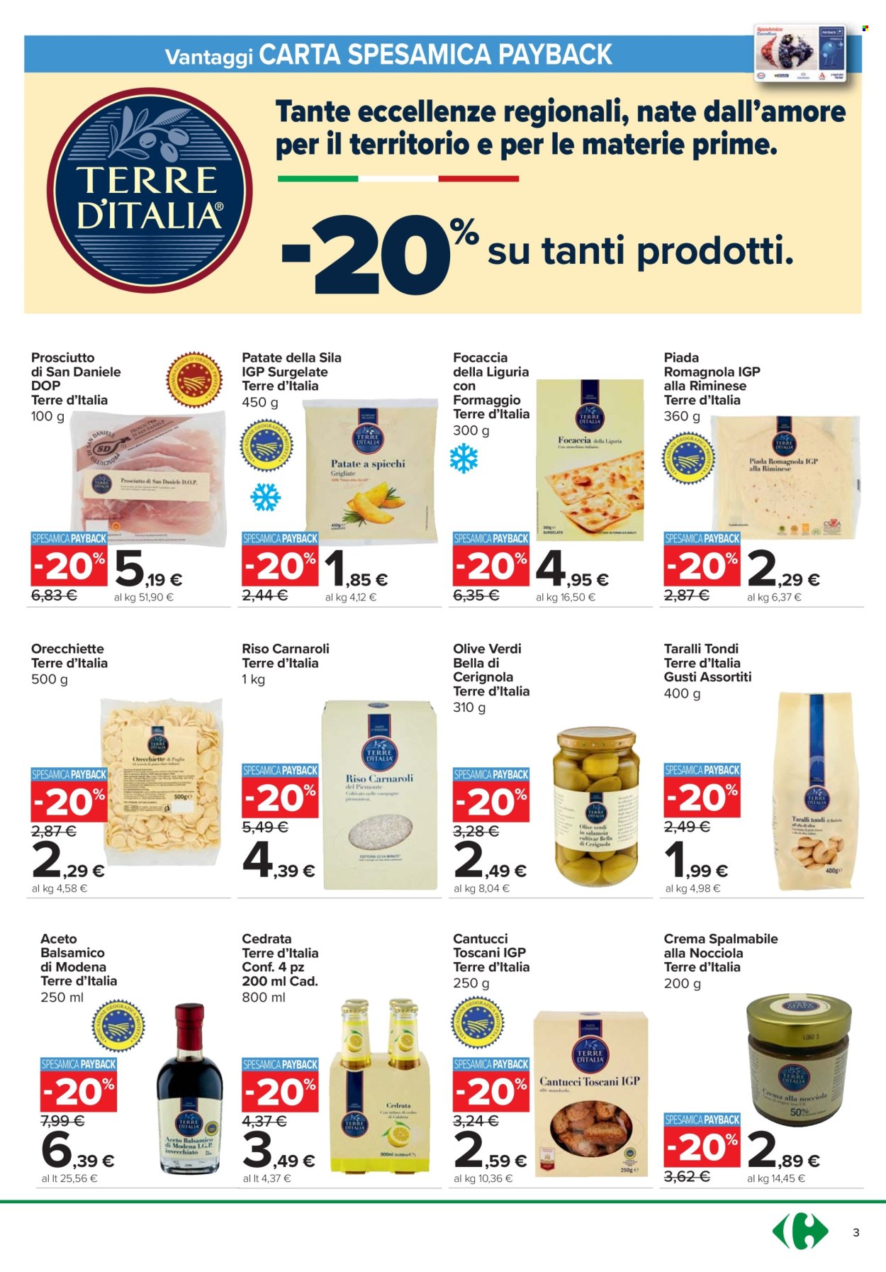 Volantino Carrefour - 14/10/2025 - 23/10/2025. Pagina 3