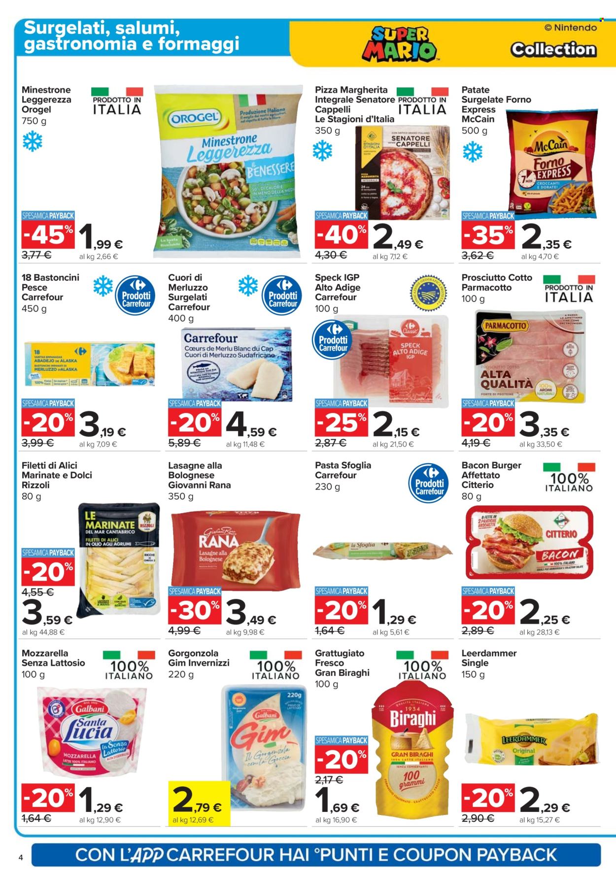 Volantino Carrefour - 14/10/2025 - 23/10/2025. Pagina 4