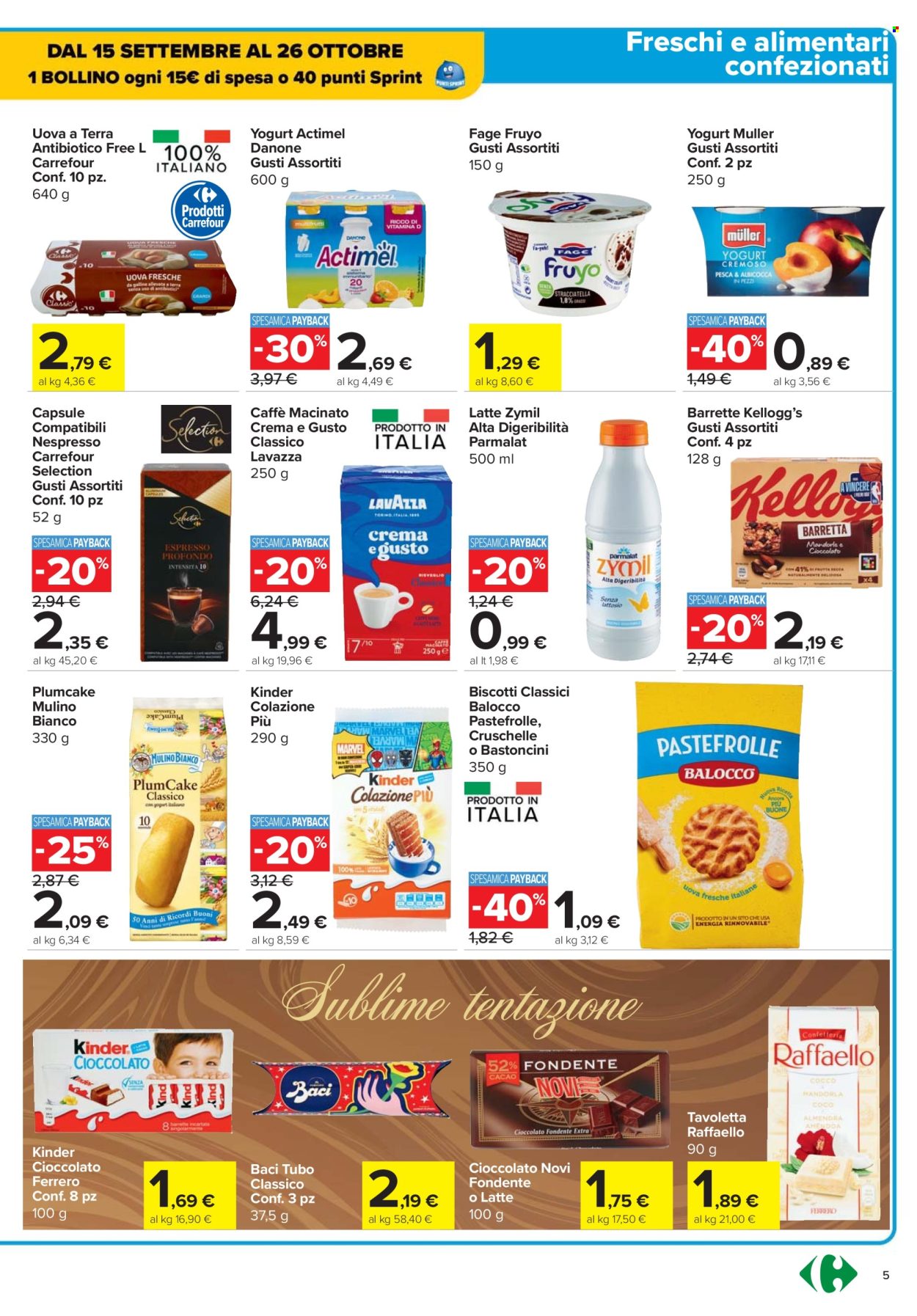 Volantino Carrefour - 14/10/2025 - 23/10/2025. Pagina 5