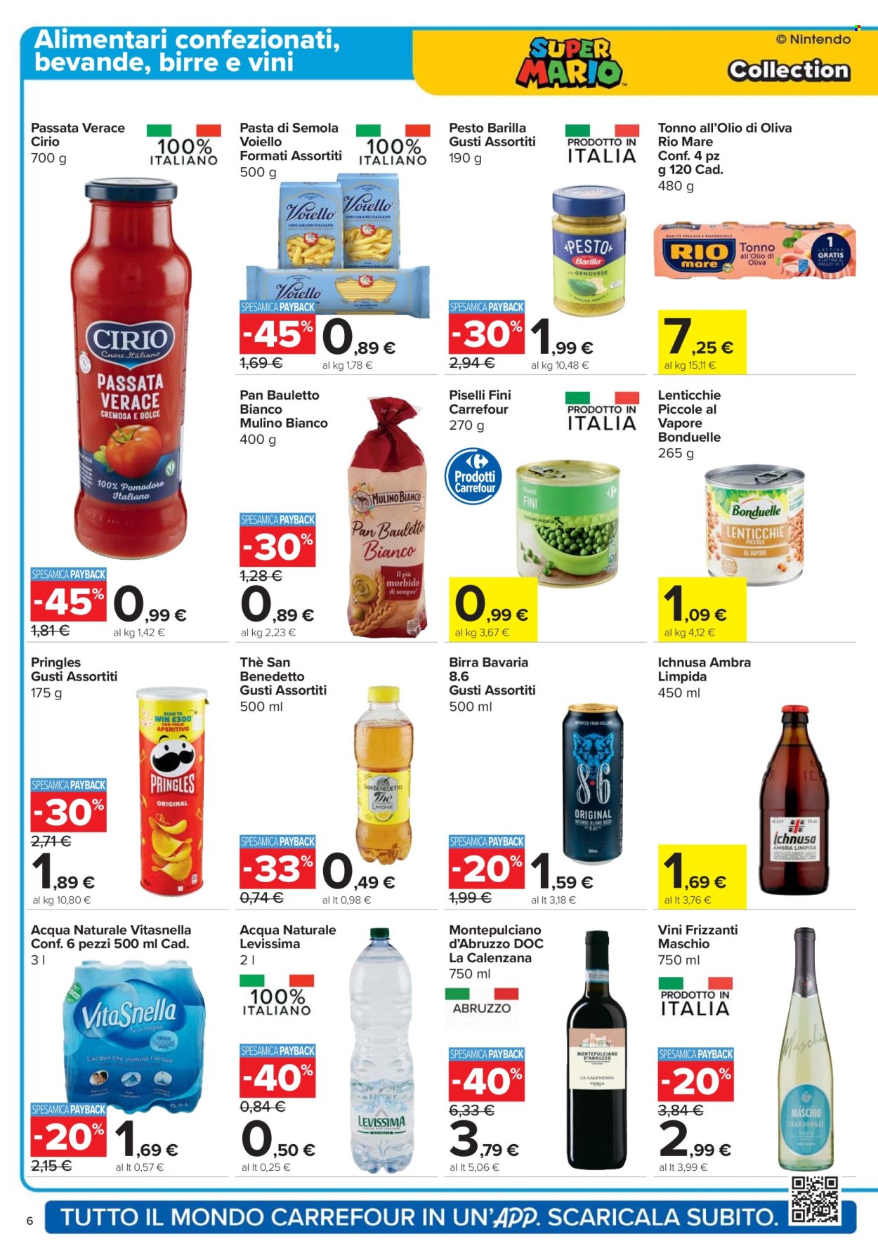 Volantino Carrefour - 14/10/2025 - 23/10/2025. Pagina 6