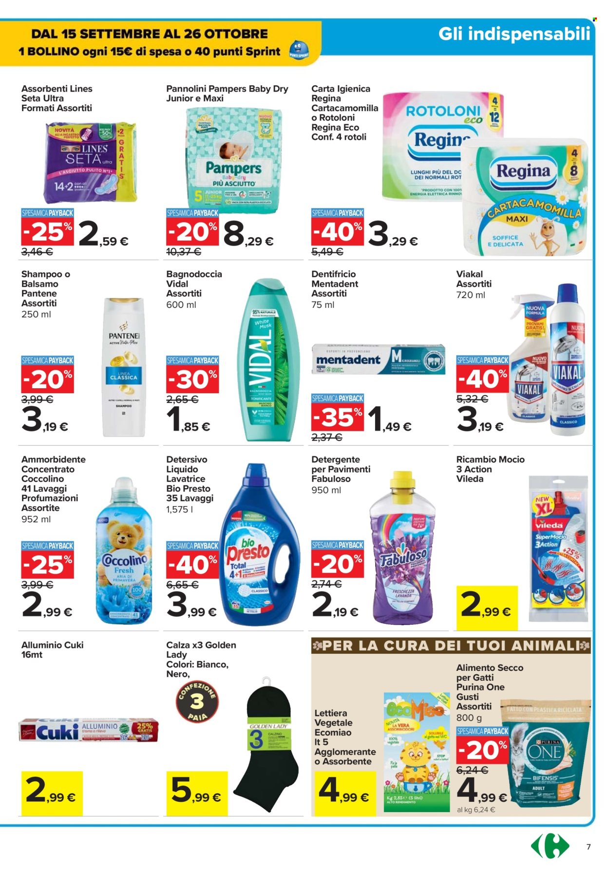 Volantino Carrefour - 14/10/2025 - 23/10/2025. Pagina 7