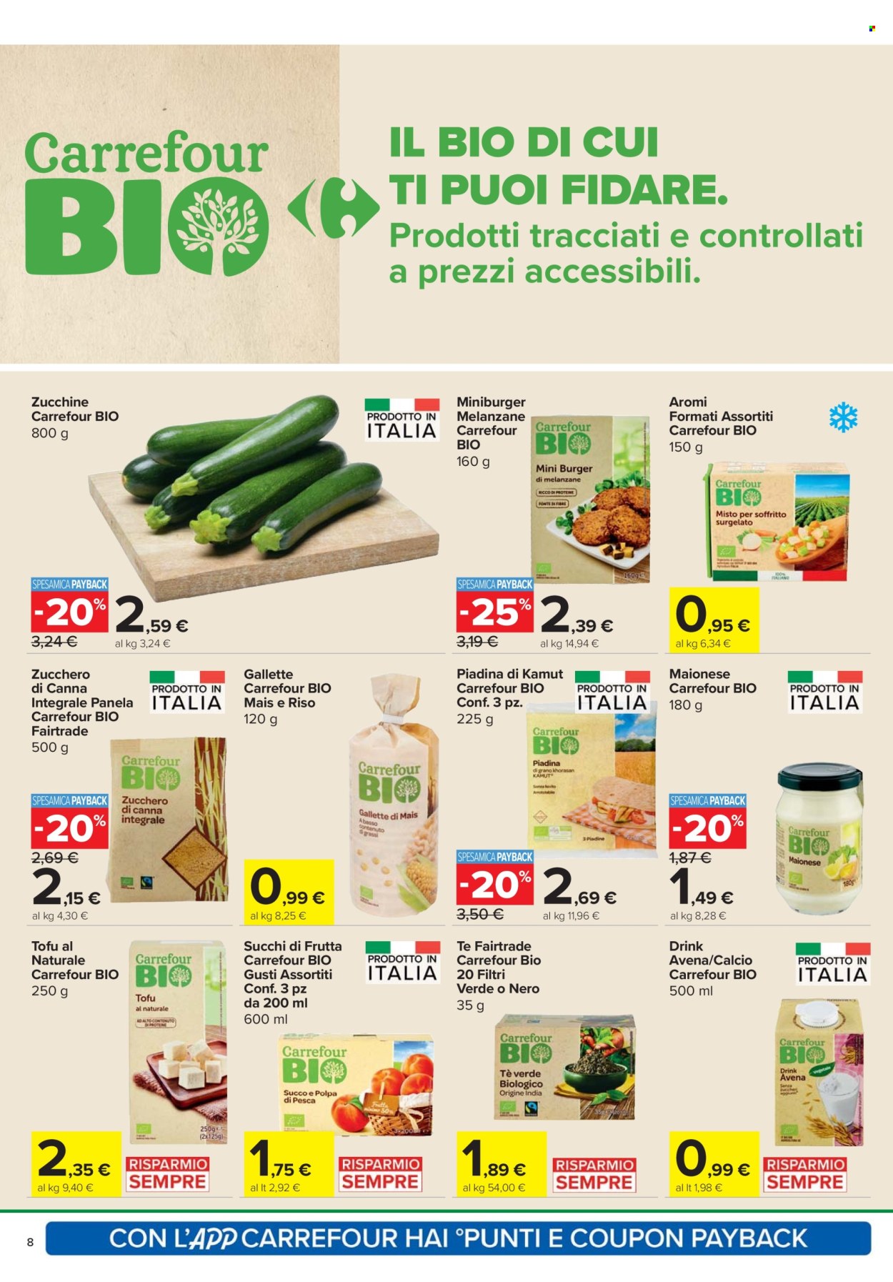 Volantino Carrefour - 14/10/2025 - 23/10/2025. Pagina 8
