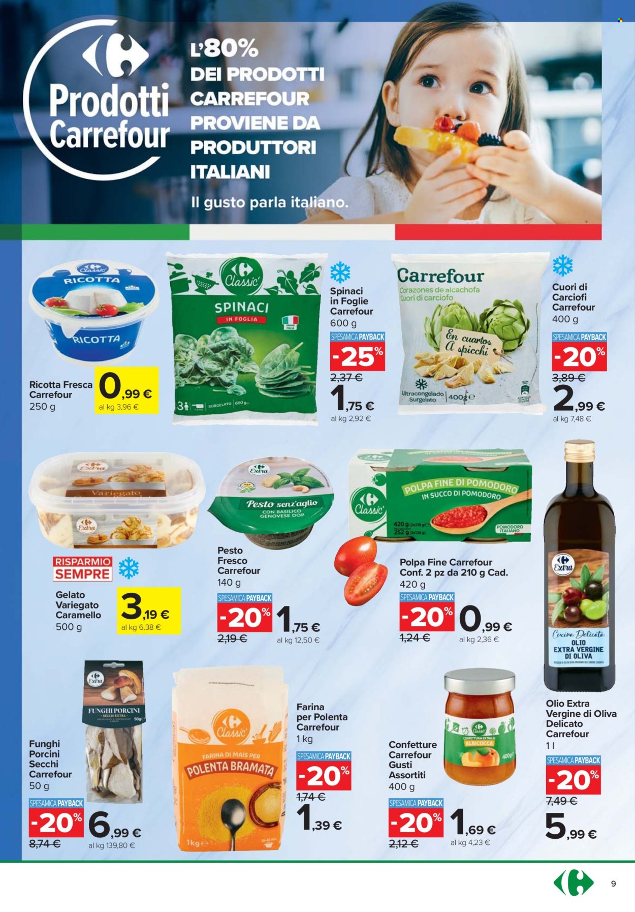 Volantino Carrefour - 14/10/2025 - 23/10/2025. Pagina 9