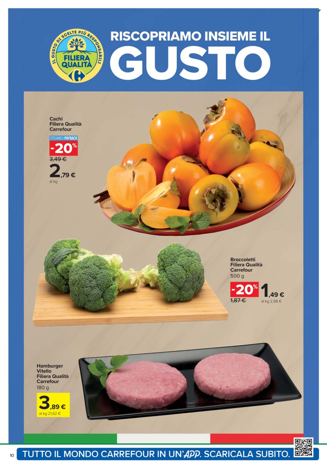 Volantino Carrefour - 14/10/2025 - 23/10/2025. Pagina 10