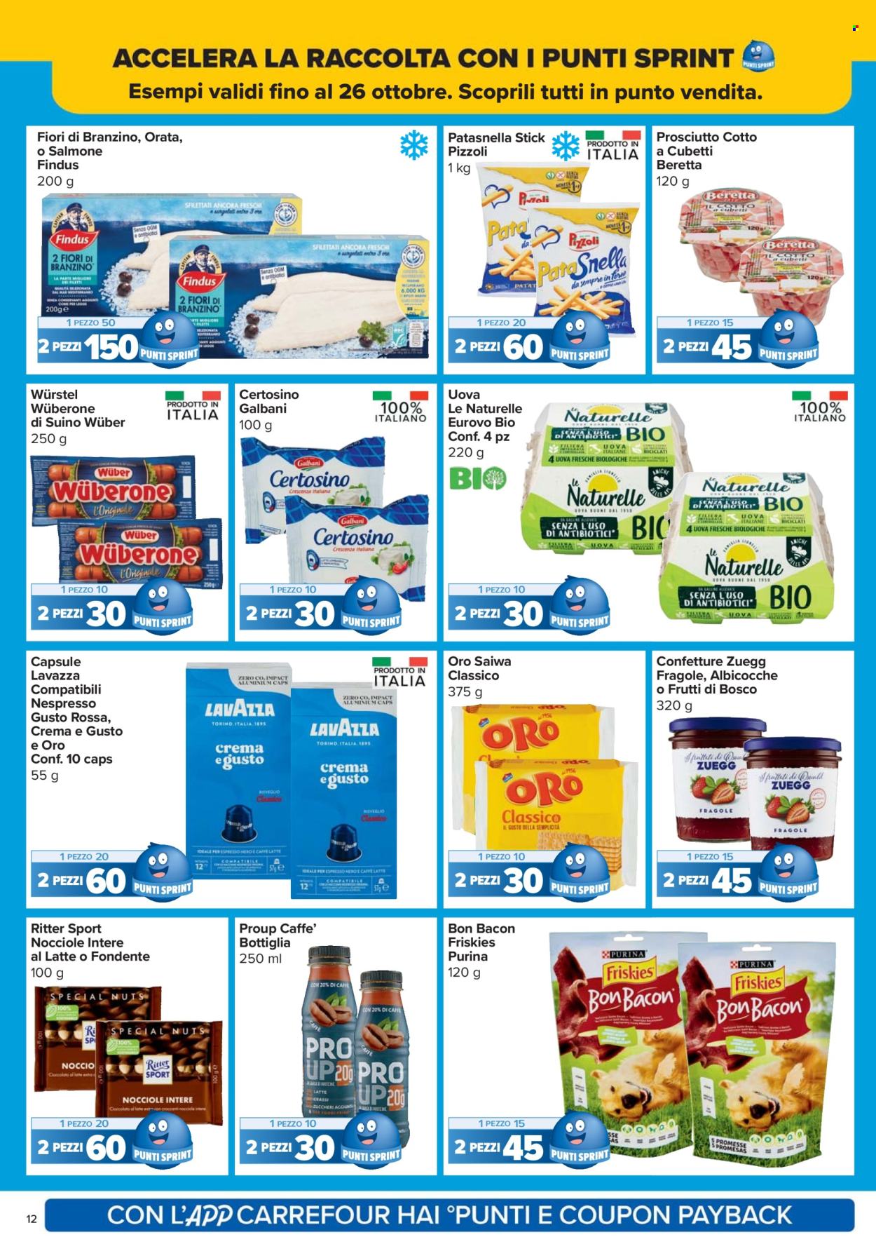 Volantino Carrefour - 14/10/2025 - 23/10/2025. Pagina 12