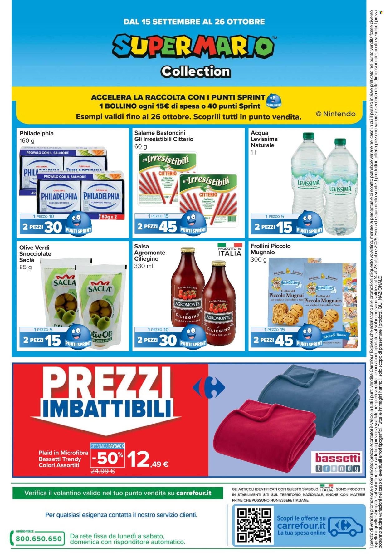 Volantino Carrefour - 14/10/2025 - 23/10/2025. Pagina 14