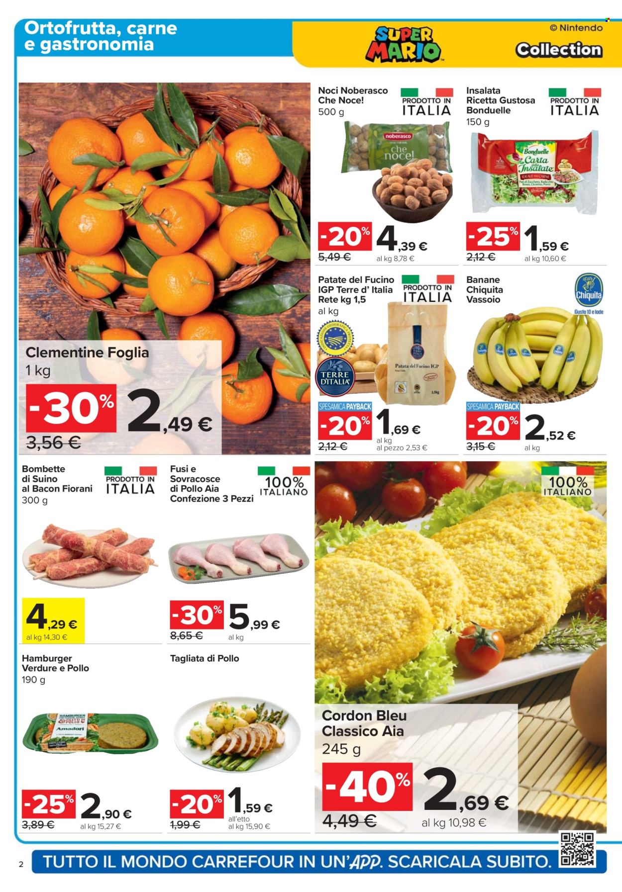 Volantino Carrefour - 14/10/2025 - 23/10/2025. Pagina 2