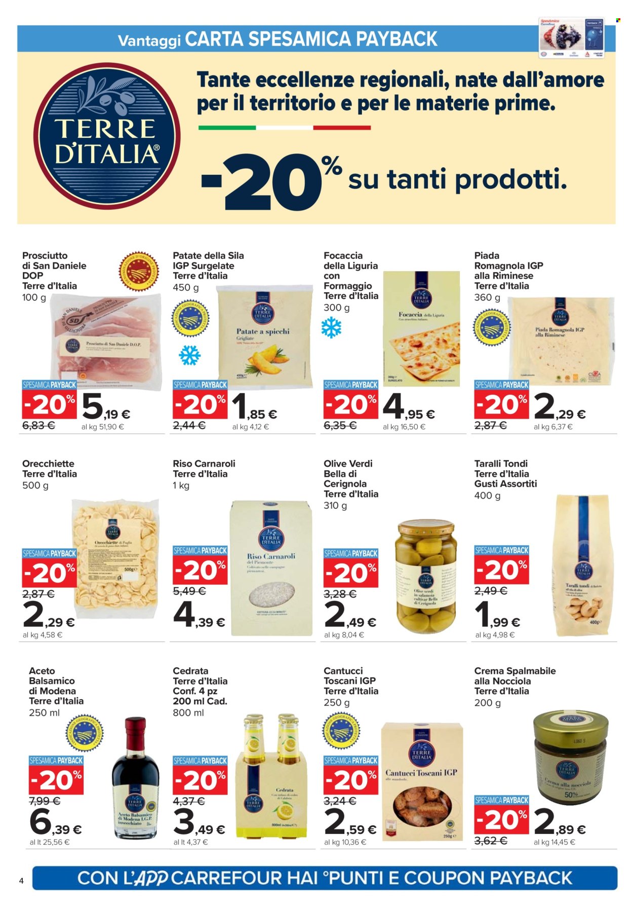 Volantino Carrefour - 14/10/2025 - 23/10/2025. Pagina 4