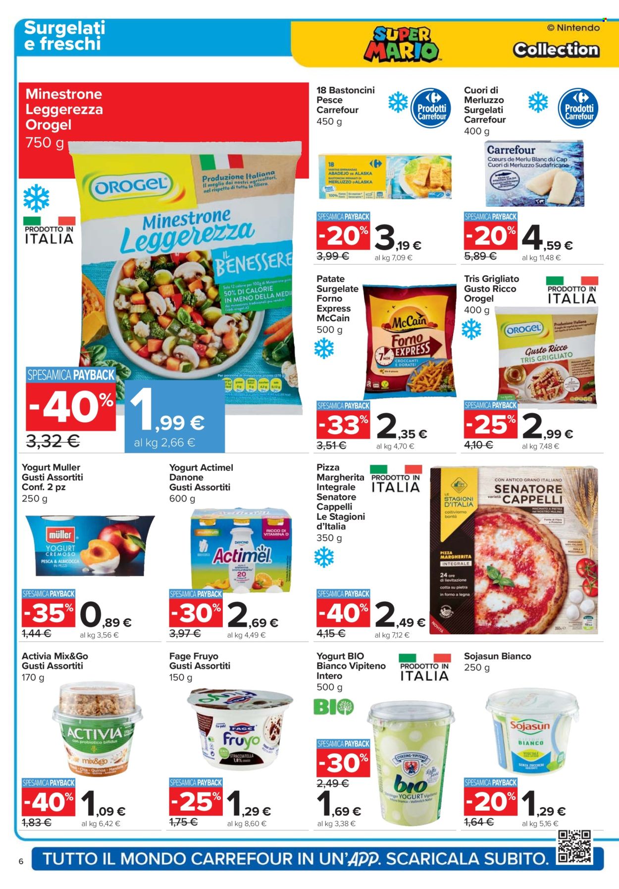 Volantino Carrefour - 14/10/2025 - 23/10/2025. Pagina 6