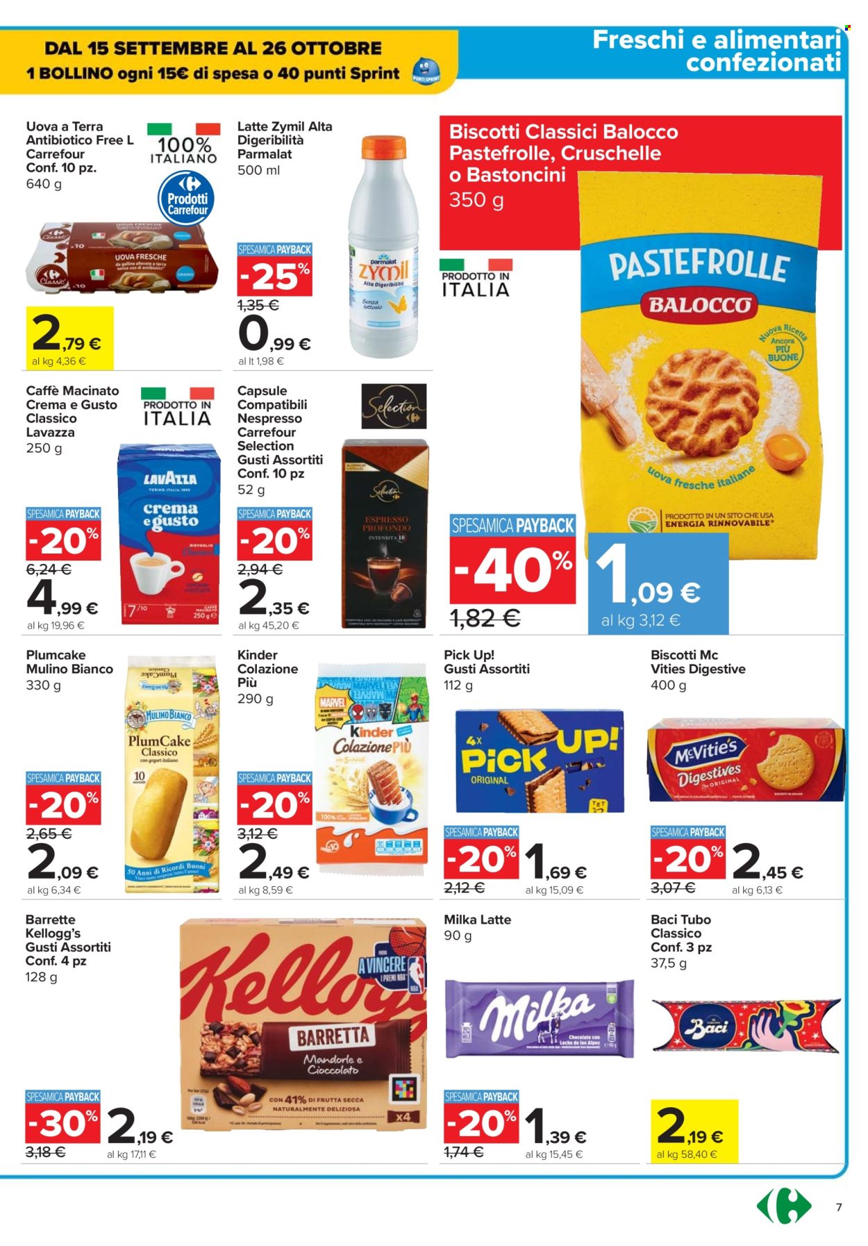 Volantino Carrefour - 14/10/2025 - 23/10/2025. Pagina 7