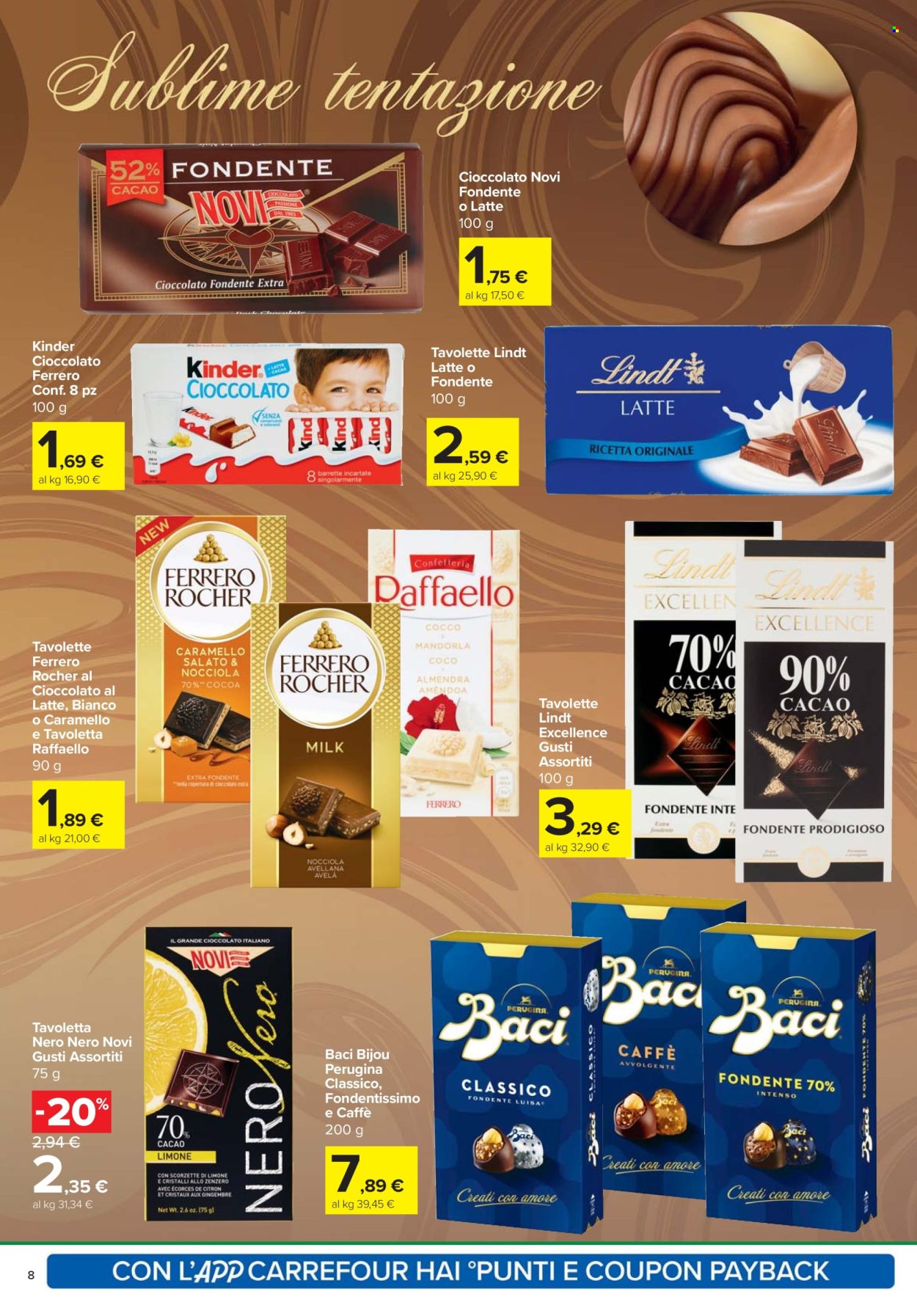 Volantino Carrefour - 14/10/2025 - 23/10/2025. Pagina 8