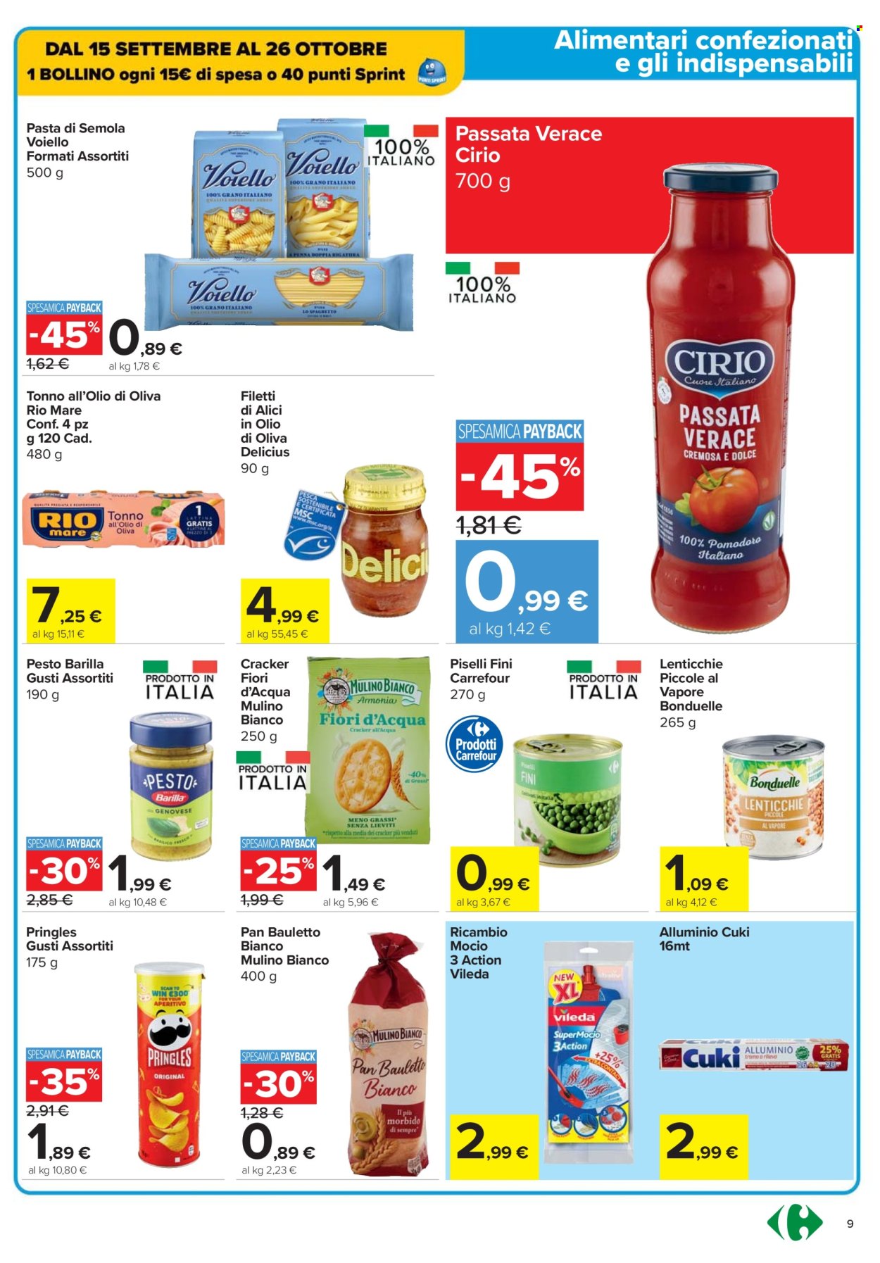 Volantino Carrefour - 14/10/2025 - 23/10/2025. Pagina 9