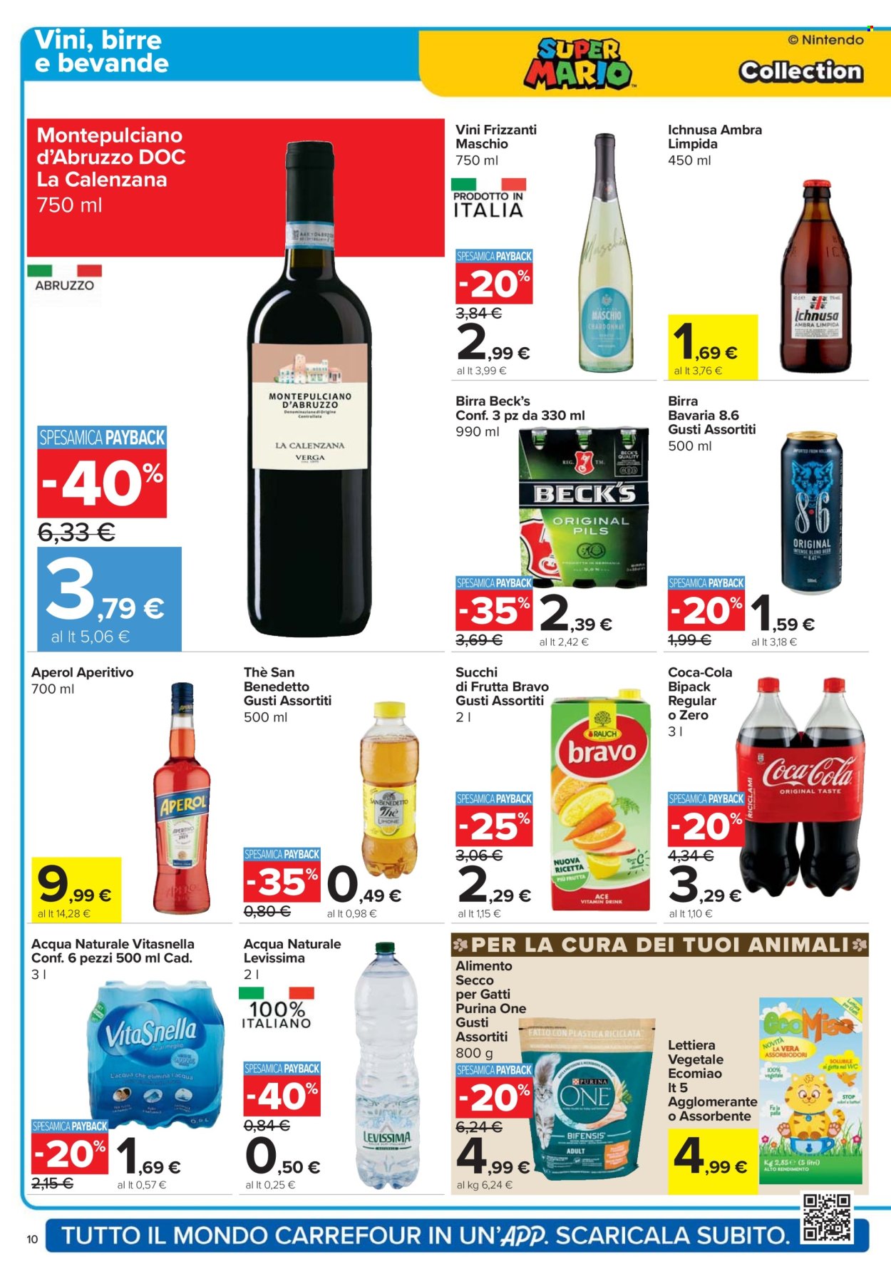 Volantino Carrefour - 14/10/2025 - 23/10/2025. Pagina 10