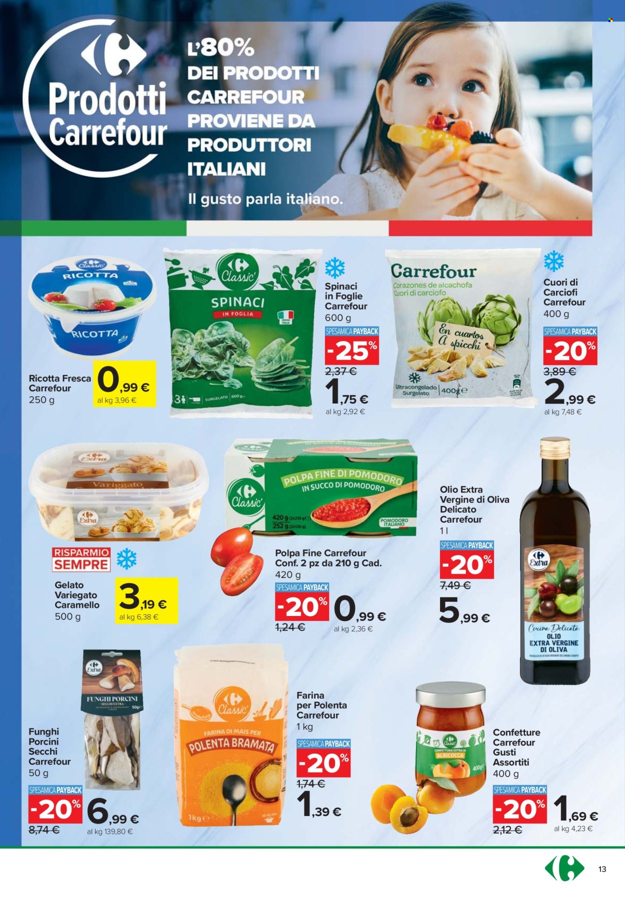 Volantino Carrefour - 14/10/2025 - 23/10/2025. Pagina 13