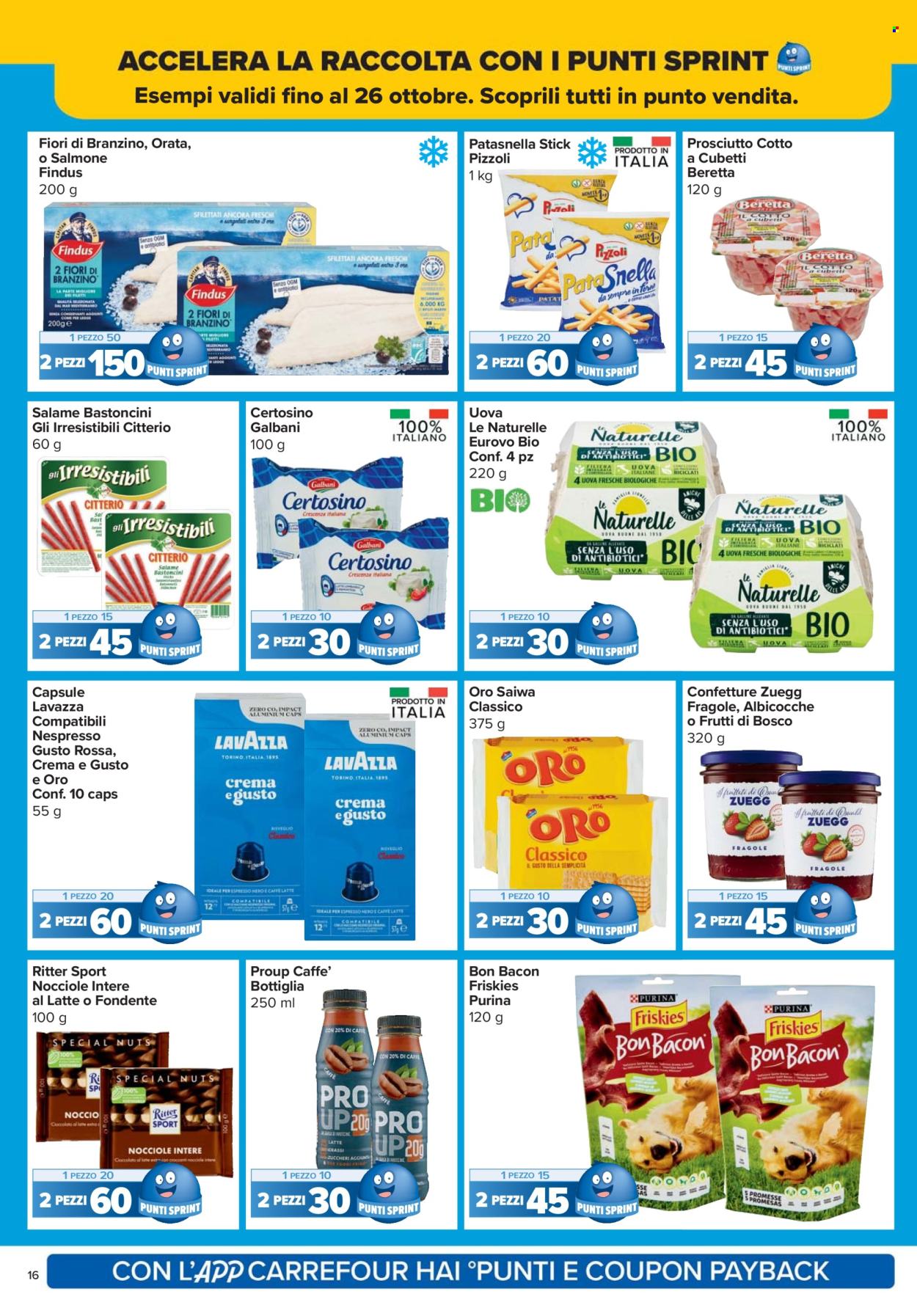 Volantino Carrefour - 14/10/2025 - 23/10/2025. Pagina 16