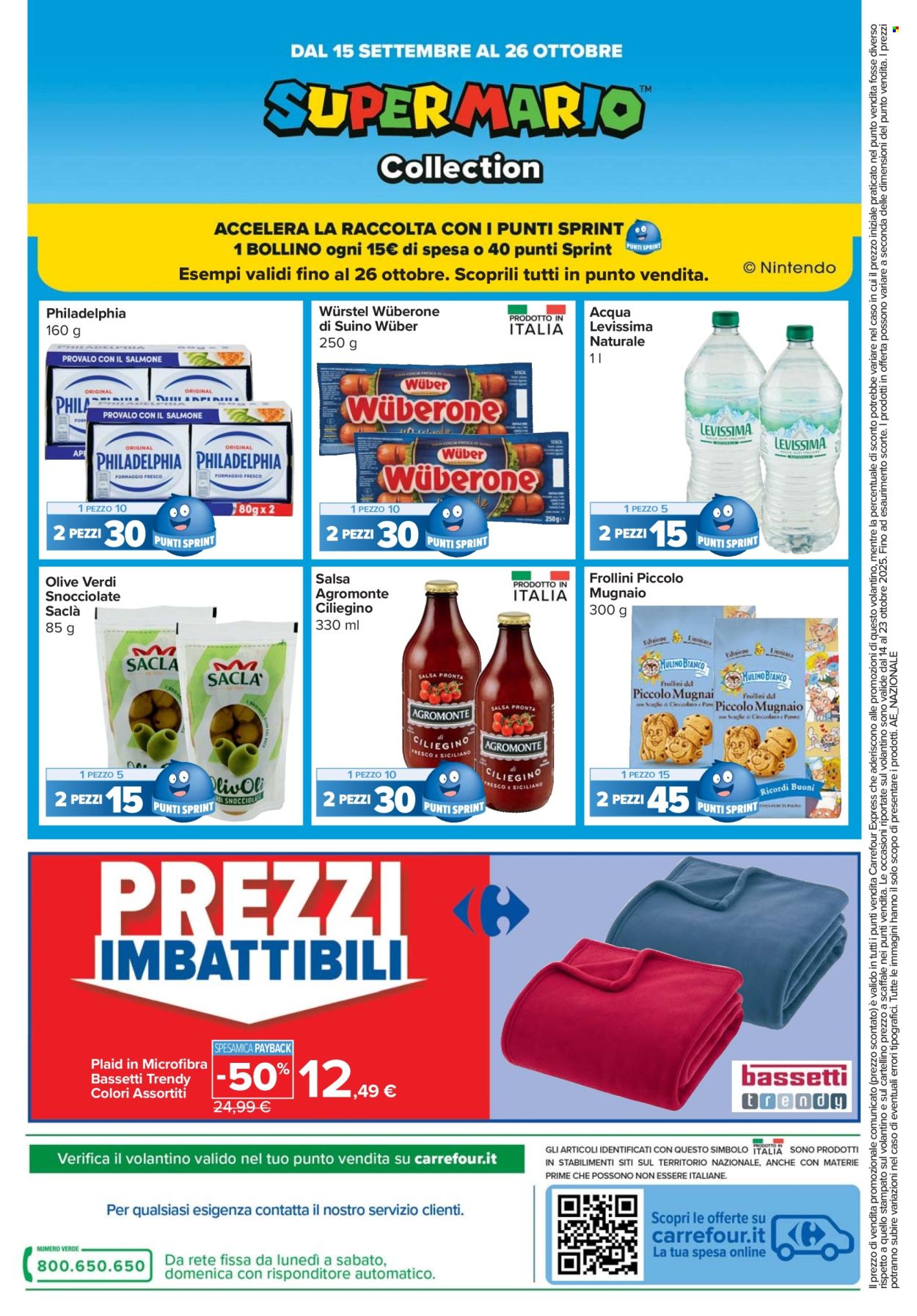 Volantino Carrefour - 14/10/2025 - 23/10/2025. Pagina 18