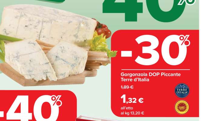 Gorgonzola DOP Piccante Terre d’Italia