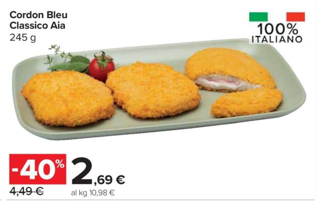 CORDON BLEU CLASSICO AIA