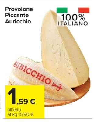 Provolone Piccante Auricchio
