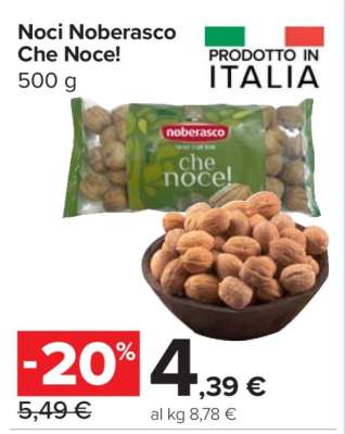 Noci Noberasco Che Noce!