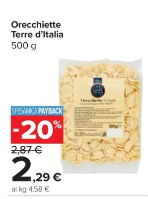 Orecchiette Terre d’Italia