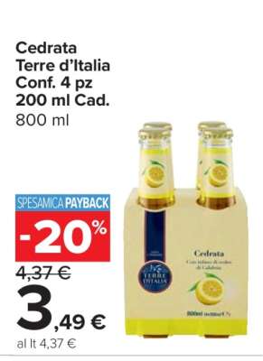 Cedrata Terre d’Italia