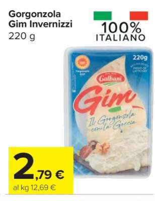 Gorgonzola Gim Invernizzi
