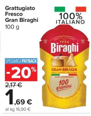 Grattugiato Fresco Gran Biraghi